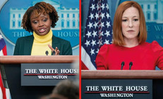 Joe Biden duyurdu: Beyaz Sarayın yeni sözcüsü Karine Jean-Pierre olacak