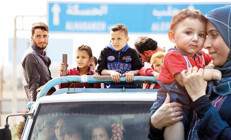 Sığınmacıların eve dönüşüne BMli formül