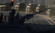 Moskovadan dikkat çeken görüntüler: Binlerce asker sokağa indi