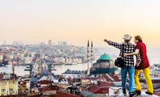 İstanbul’a turist akını
