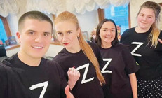 ‘Z sembolüne karşı çıkan toplama kampına’