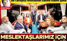 Meslektaşlarımız için ideal olmayan bir ölçü