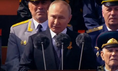Rusya lideri Putin, Zafer Gününde dünyaya seslendi:Vatanımız için savaşıyoruz