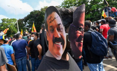 Sri Lanka Başbakanı Rajapaksa, istifa etti