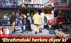 Etrafımdaki herkes diyor ki balonunu patlatıyorum