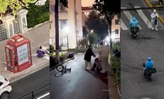 Şangayda yaşamak imkansız hale geldi... Akılalmaz görüntüler