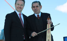 Galatasaray eski başkanı Dursun Özbek’ten memleketine 16 derslikli okul