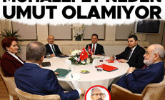 Muhalefet neden umut olamıyor