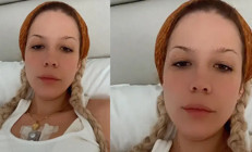 Ünlü şarkıcı hastane yatağından duyurdu: O kadar çok hastalığım var ki