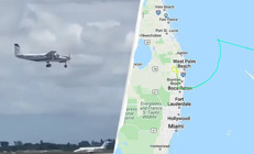 Pilot havada rahatsızlandı, uçağı yolcu indirdi