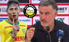 Sala skandalının ardından Christophe Galtier kendi taraftarına ders verdi: Gelsinler, yüzlerine de söylerim