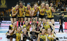 Vakıfbank nasıl şampiyon oldu Finalin kırılma anları...