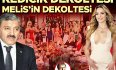 Kedicik dekoltesi, Melis’in dekoltesi