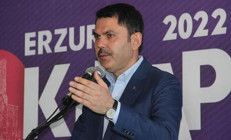 Bakan Kurum: Türkiye her alanda adeta çağ atladı