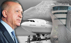 Havayolu ulaşımında alınan mesafenin sembolüdür