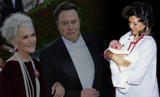 Süpermodel, diyetisyen, yazar, büyükanne... Elon Muskın gündemden düşmeyen annesi Maye Musk