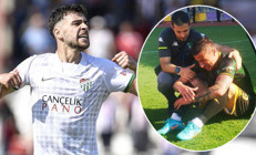 Son dakika: Bursaspor, Kocaelispor ve Menemenspor 2. Lige düştü