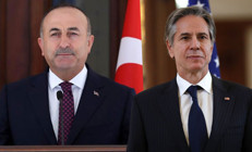 Bakan Çavuşoğlu ve Blinkenden Finlandiya-İsveç görüşmesi