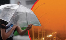 Meteorolojiden kritik uyarı 2 bölge için toz taşınımı uyarısı
