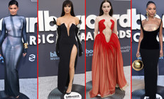 Müzik dünyasının büyük gecesi: Kıyafetler konuştu