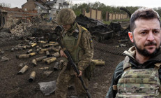 Savaşta roller değişti... Ukrayna saldırıya geçti Zelenskiye bu mesajla duyurdular