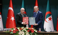 Türkiye-Cezayir arasında 15 anlaşma, bir ortak bildiri imzalandı