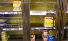 ABDde bebek maması krizi Bilseydim hamile kalmazdım...