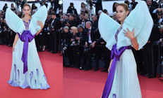 Meryem Cannesda kanatlandı: 75inci Cannes Film Festivali