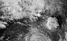 NASA görüntüleri paylaştı… Uzaydan bile görülen patlama şok etkisi yarattı