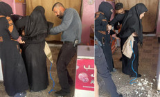 Afrinde canlı bomba eylemi yapacak 2 kadın terörist yakalandı