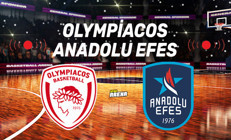 Olympiakos Anadolu Efes maçı saat kaçta, hangi kanalda, şifreli mi... İşte canlı yayın bilgileri