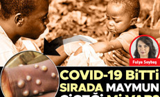 Covid-19 bitti sırada maymun çiçeği mi var