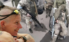 Gördüğü her şeyi kaydetti... Ruslar tarafından kaçırıldı