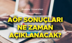 AÖF sınav sonuçları ne zaman açıklanacak AÖF final sonuçları için heyecanlı bekleyiş