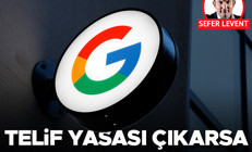 Telif yasası çıkarsa Google masaya oturur