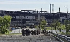 Rusya duyurdu: Azovstal çelik fabrikası tamamen boşaltıldı