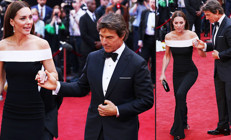 Tomun boyu bir anda nasıl uzadı 1.75lik Katein yanında bile...