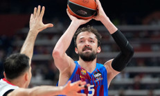 THY Euroleague Final Fourda üçüncü Barcelona oldu Sertaç Şanlı...
