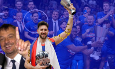 Anadolu Efes cephesinde Euroleague zaferi sonrası büyük coşku Kupa detayı ve açıklamalar...