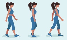 Kaç adım attığın değil nasıl attığın önemli | Tempolu yürüyüş 16 yaş gençleştiriyor