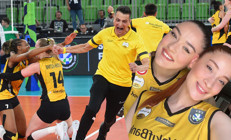 VakıfBankta zafer coşkusu Guidetti ve Zehra Güneşin şampiyonluk sözleri.. Tuğba Şenoğlu yeni adresini açıkladı