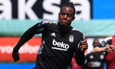 Michy Batshuayi, Beşiktaşa veda etti 14 gol, 5 asist...