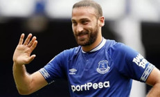 Son dakika: Cenk Tosun Evertona veda etti