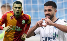Süper Ligin gol kralı Umut Bozok Burak Yılmazdan sonra ilk kez...