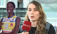 VakıfBank kaptanı Melisten Egonu açıklaması