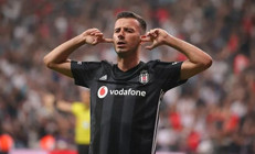 Son dakika: Oğuzhan Özyakuptan Beşiktaşa duygusal veda