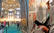 Ayasofya’daki ‘kolay’ hedef: İmparator Koridoru