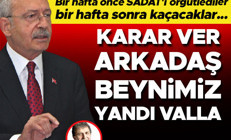 Kaçacakmış