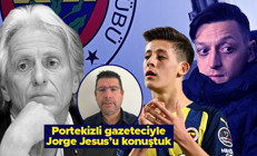 Jorge Jesus Fenerbahçede neler yapabilir Portekizli gazeteci Nuno Martinse sorduk Oyun planı, Mesut Özil gibi yıldızlarla ilişkisi, şampiyonluk baskısı...