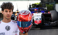 Cem Bölükbaşı Formula 2deki en iyi yarışını çıkardı